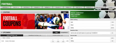 ladbrokes sunday football coupon|Sports Betting Online .